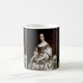 Catherine von Braganza von Sir Peter Lely Kaffeetasse (Mittel)