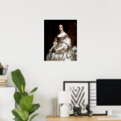 Catherine von Braganza von Sir Peter Lely Poster (Heimbüro)