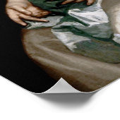 Catherine von Braganza von Sir Peter Lely Poster (Ecke)