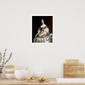Catherine von Braganza von Sir Peter Lely Poster (Küche)