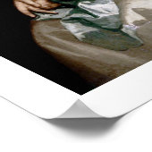 Catherine von Braganza von Sir Peter Lely Poster (Ecke)