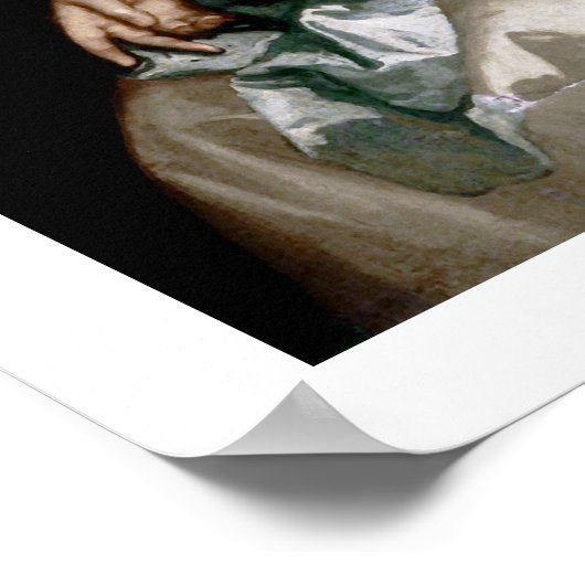 Catherine von Braganza von Sir Peter Lely Poster (Ecke)