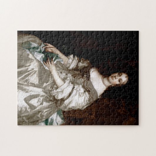 Catherine von Braganza von Sir Peter Lely Puzzle (Horizontal)