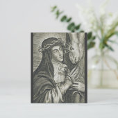 Catherine von Siena (Stehend Vorderseite)