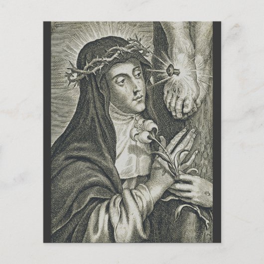 Catherine von Siena (Vorderseite)