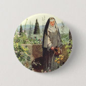 Catherine von Siena Button (Vorderseite)