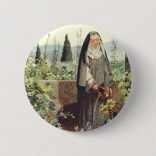 Catherine von Siena Button (Vorderseite)
