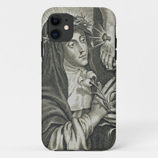 Catherine von Siena Case-Mate iPhone Hülle (Rückseite)