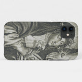 Catherine von Siena Case-Mate iPhone Hülle (Rückseite (Horizontal))