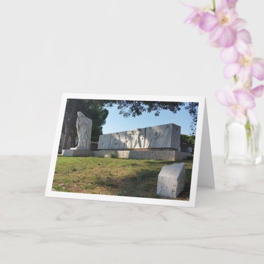 Catherine von Siena, Castel sant'Ange, Rom Karte (Orchidee)