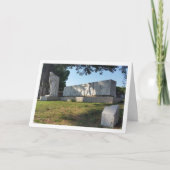 Catherine von Siena, Castel sant'Ange, Rom Karte (Vorderseite)