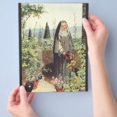 Catherine von Siena Flyer (Hand)