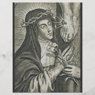 Catherine von Siena Flyer