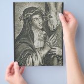 Catherine von Siena Flyer (Hand)