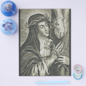 Catherine von Siena Flyer (Einzeln)