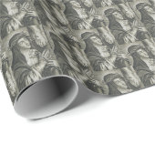 Catherine von Siena Geschenkpapier (Rolleneckpunkt)