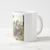 Catherine von Siena Jumbo-Tasse (Vorderseite Rechts)