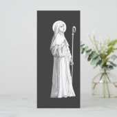 Catherine von Siena Jungfrau (Stehend Vorderseite)