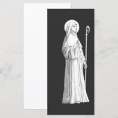 Catherine von Siena Jungfrau (Vorne/Hinten)