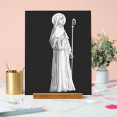 Catherine von Siena Jungfrau Acrylschild (Hochzeit)