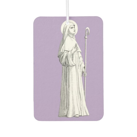Catherine von Siena Jungfrau Autolufterfrischer (Vorderseite)