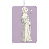 Catherine von Siena Jungfrau Autolufterfrischer (Rückseite)