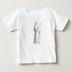 Catherine von Siena Jungfrau Baby T-shirt