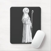 Catherine von Siena Jungfrau Mousepad (Mit Mouse)