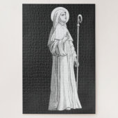 Catherine von Siena Jungfrau Puzzle (Vertikal)