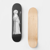 Catherine von Siena Jungfrau Skateboard (Vorderseite)