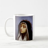 Catherine von Siena Kaffeetasse (Links)