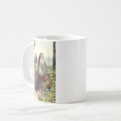 Catherine von Siena Kaffeetasse (Vorderseite Links)