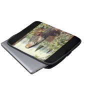 Catherine von Siena Laptopschutzhülle (Vorne Knopf)