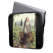 Catherine von Siena Laptopschutzhülle (Vorderseite Links)