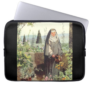 Catherine von Siena Laptopschutzhülle