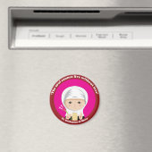 Catherine von Siena Magnet (In Situ (Geschirrspüler))