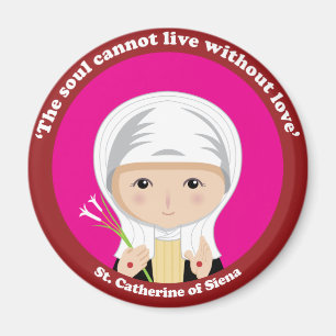 Catherine von Siena Magnet