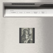 Catherine von Siena Magnet (In Situ (Geschirrspüler))