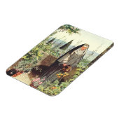 Catherine von Siena Magnet (Linke Seite)