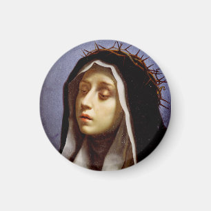 Catherine von Siena Magnet