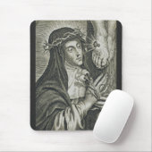 Catherine von Siena Mousepad (Mit Mouse)