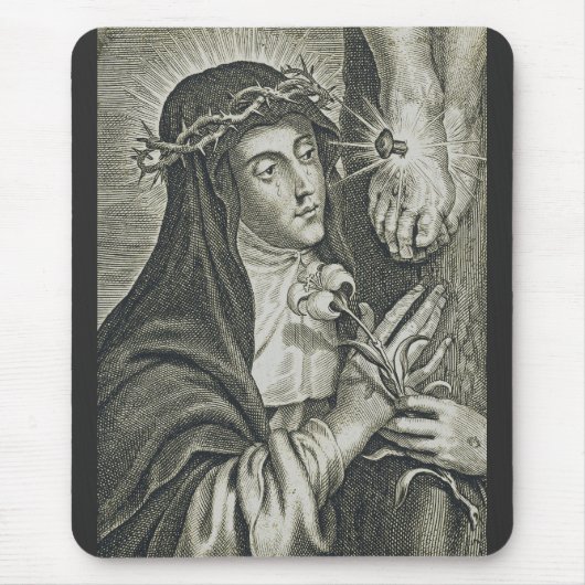 Catherine von Siena Mousepad (Vorne)