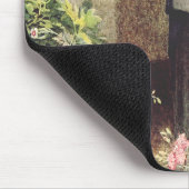 Catherine von Siena Mousepad (Ecke)