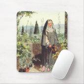 Catherine von Siena Mousepad (Mit Mouse)