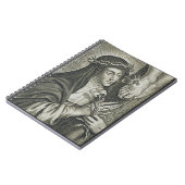 Catherine von Siena Notizblock (Linke Seite)