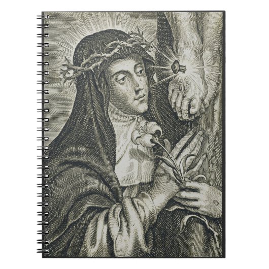 Catherine von Siena Notizblock (Vorderseite)