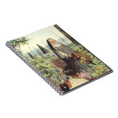 Catherine von Siena Notizblock (Rechte Seite)