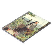 Catherine von Siena Notizblock (Linke Seite)