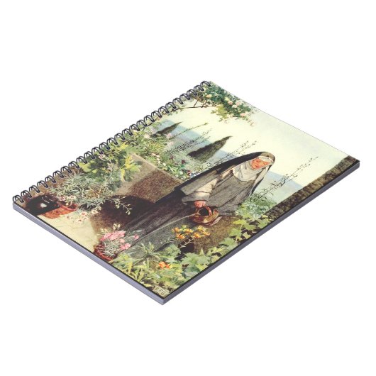 Catherine von Siena Notizblock (Linke Seite)