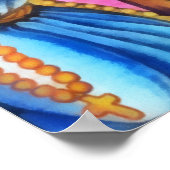 Catherine von Siena Poster (Ecke)